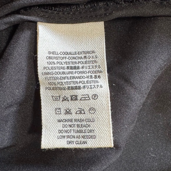 Saylor x Free People••Jessa Black Mini Dress••small - Picture 9 of 9